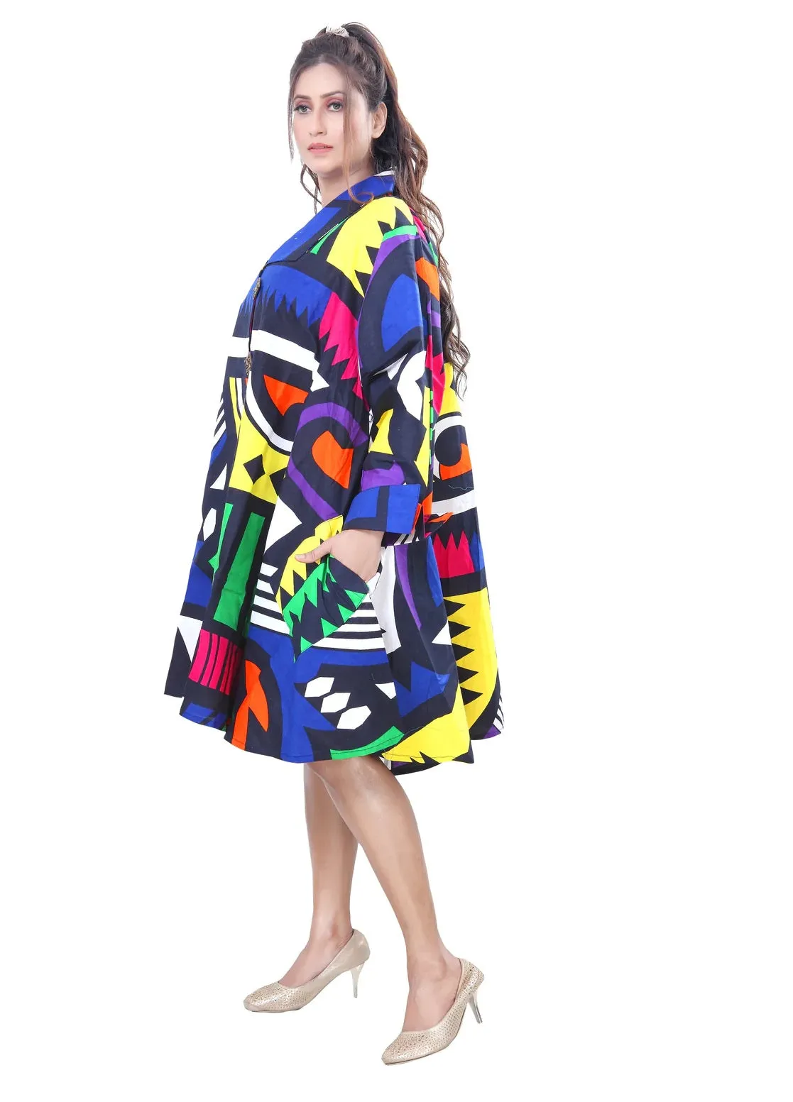Print Swing Tunic