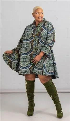 Print Swing Tunic