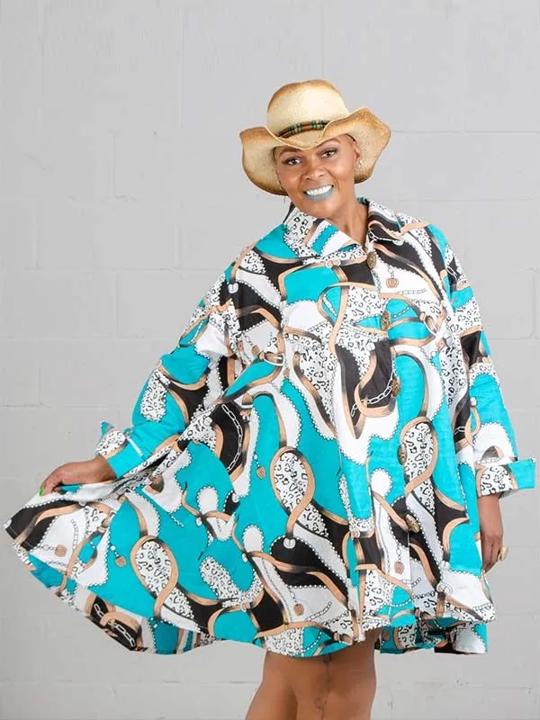 Print Swing Tunic