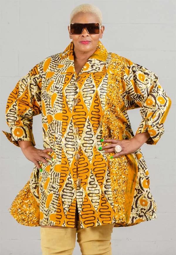 Print Swing Tunic