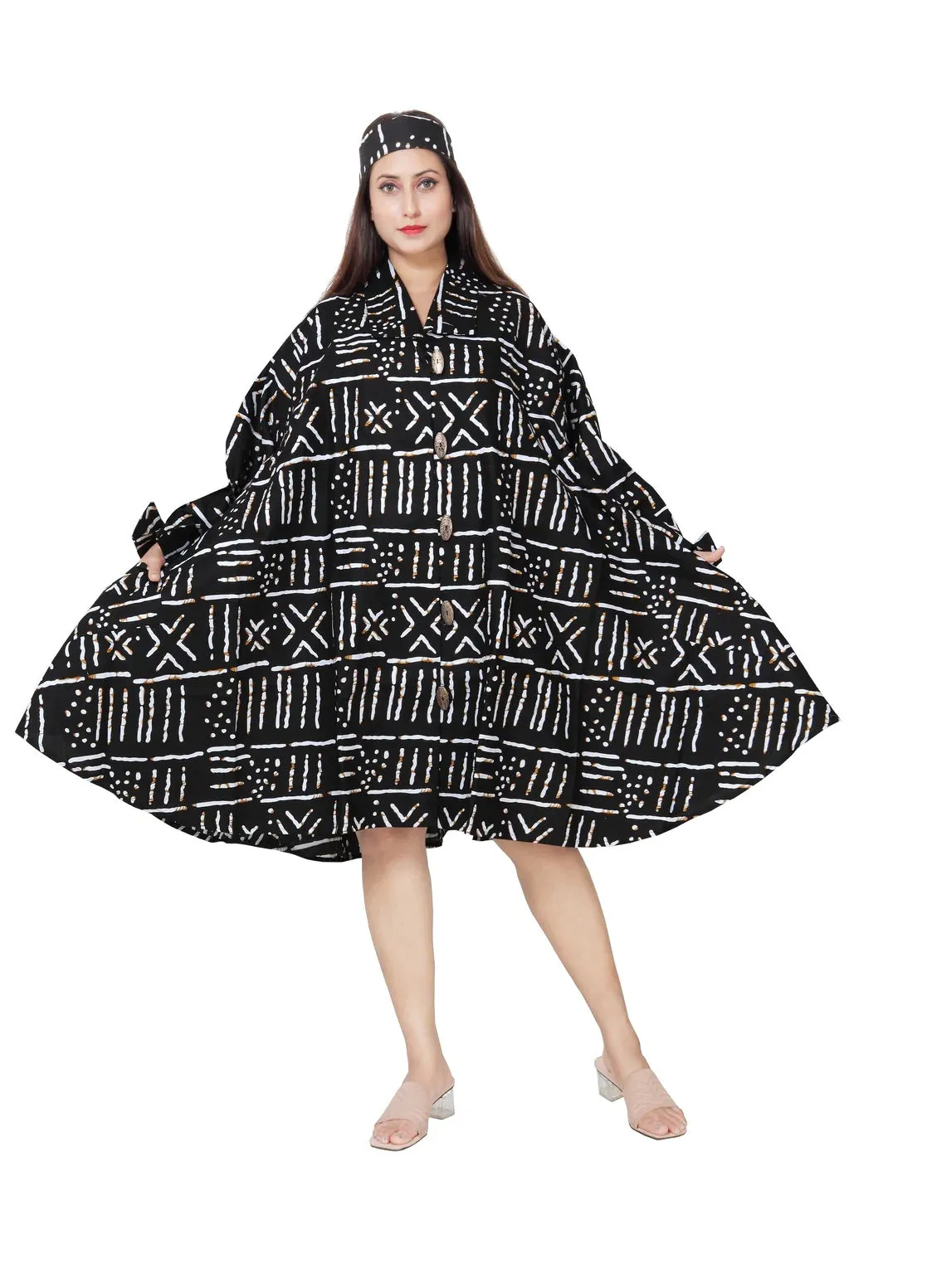 Print Swing Tunic