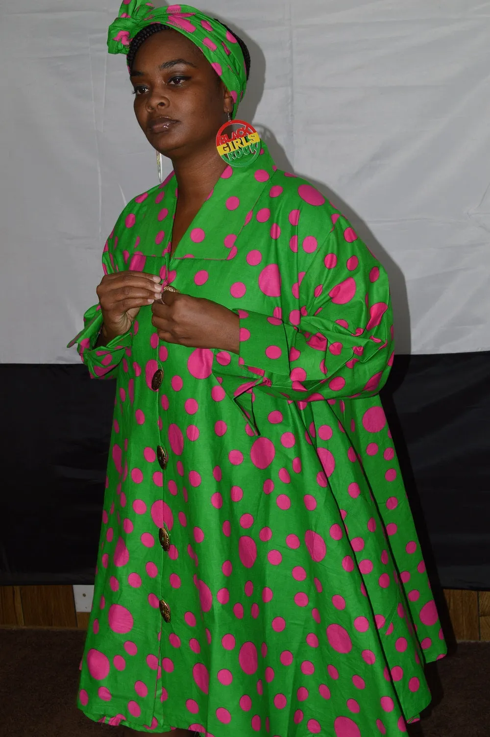 Print Swing Tunic
