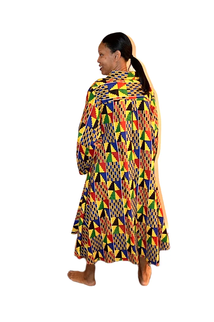 Print Swing Tunic