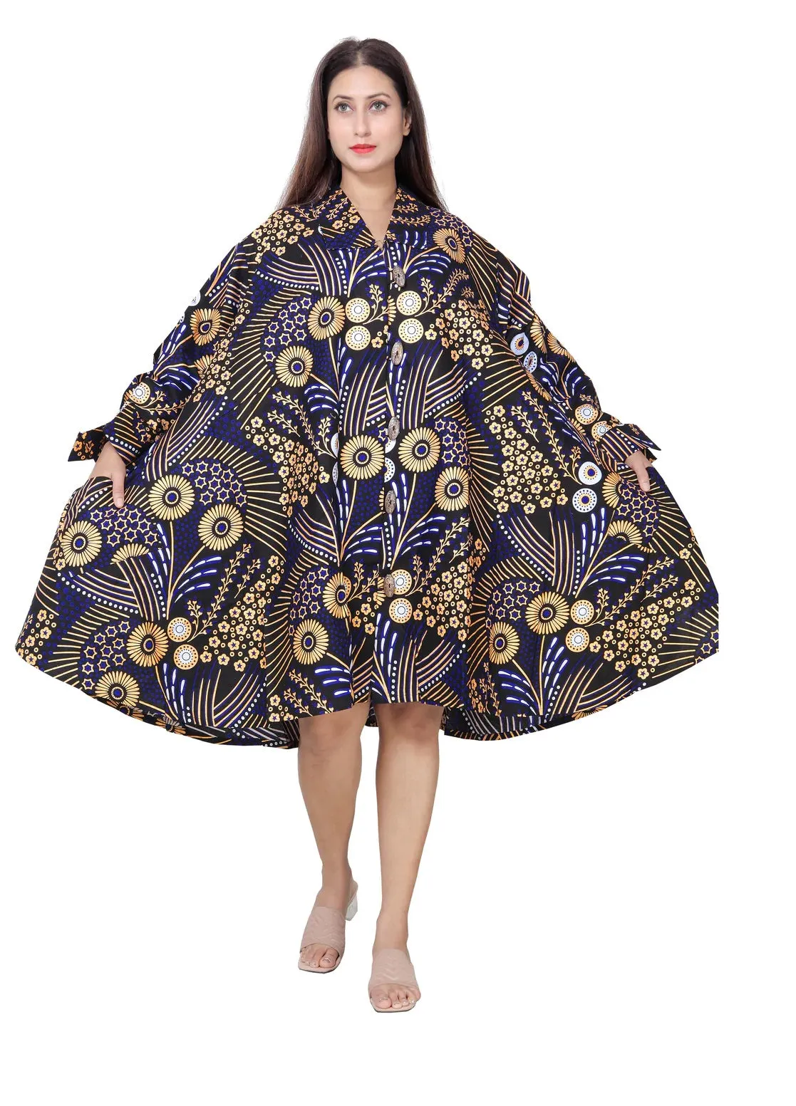 Print Swing Tunic