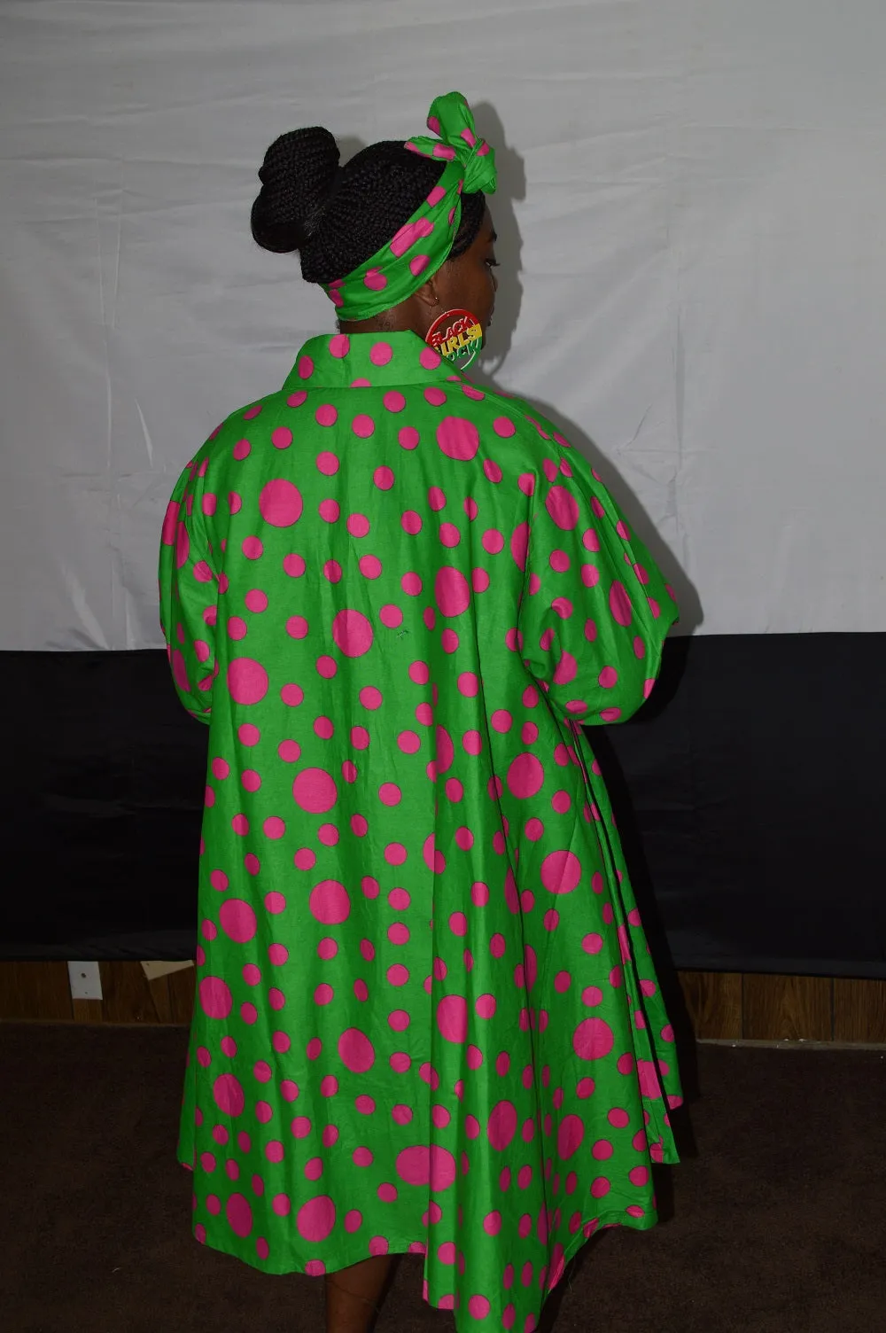 Print Swing Tunic