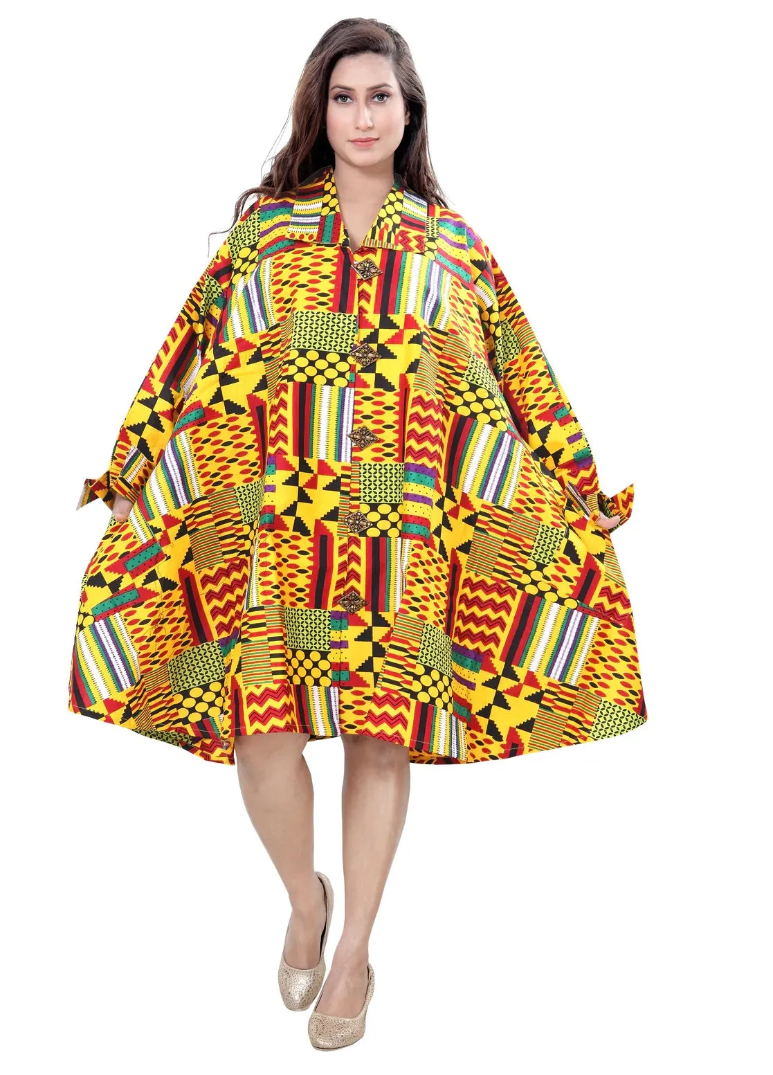 Print Swing Tunic