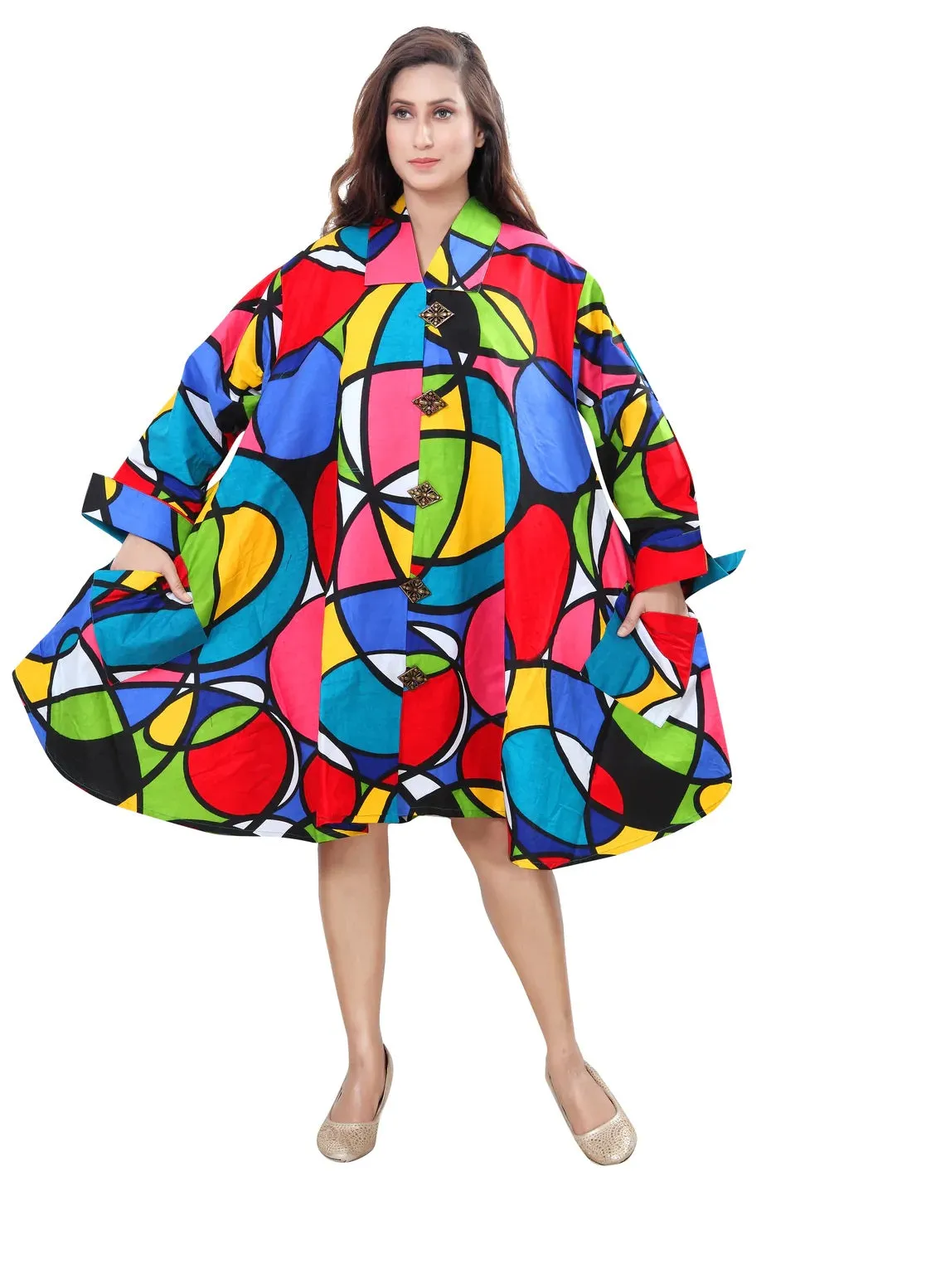 Print Swing Tunic