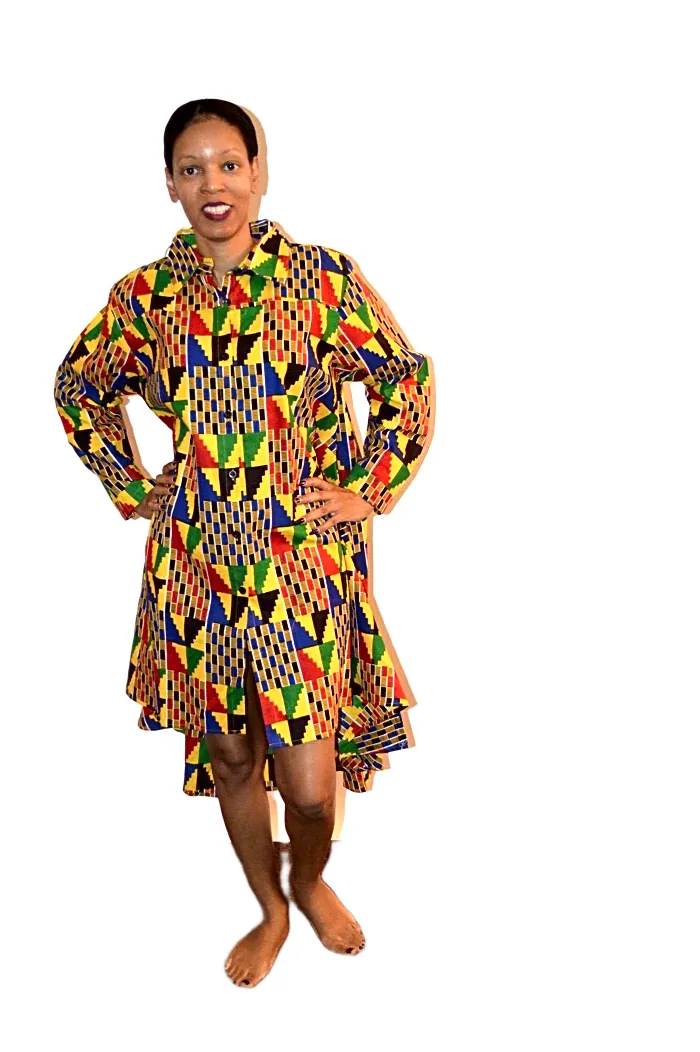 Print Swing Tunic