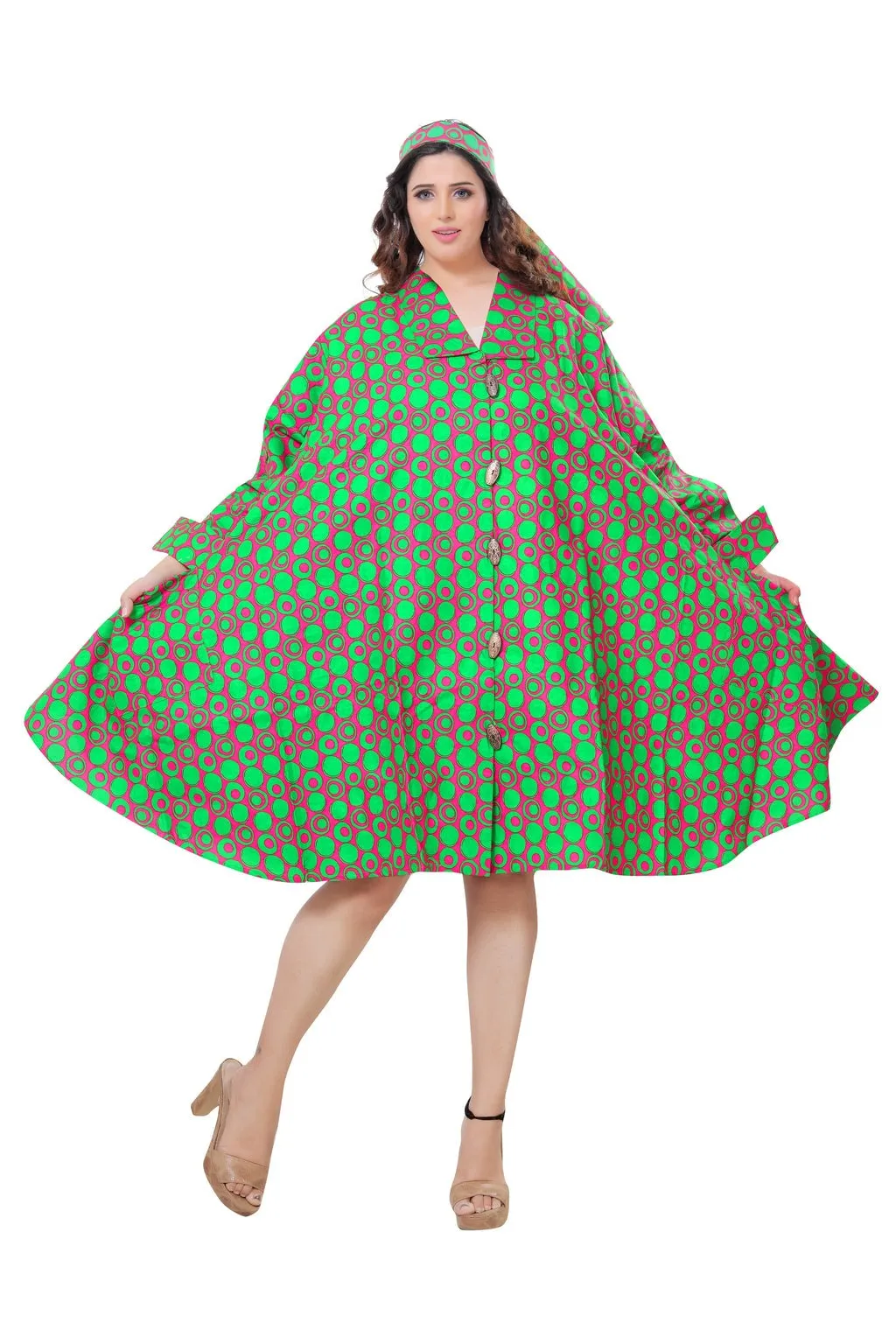 Print Swing Tunic