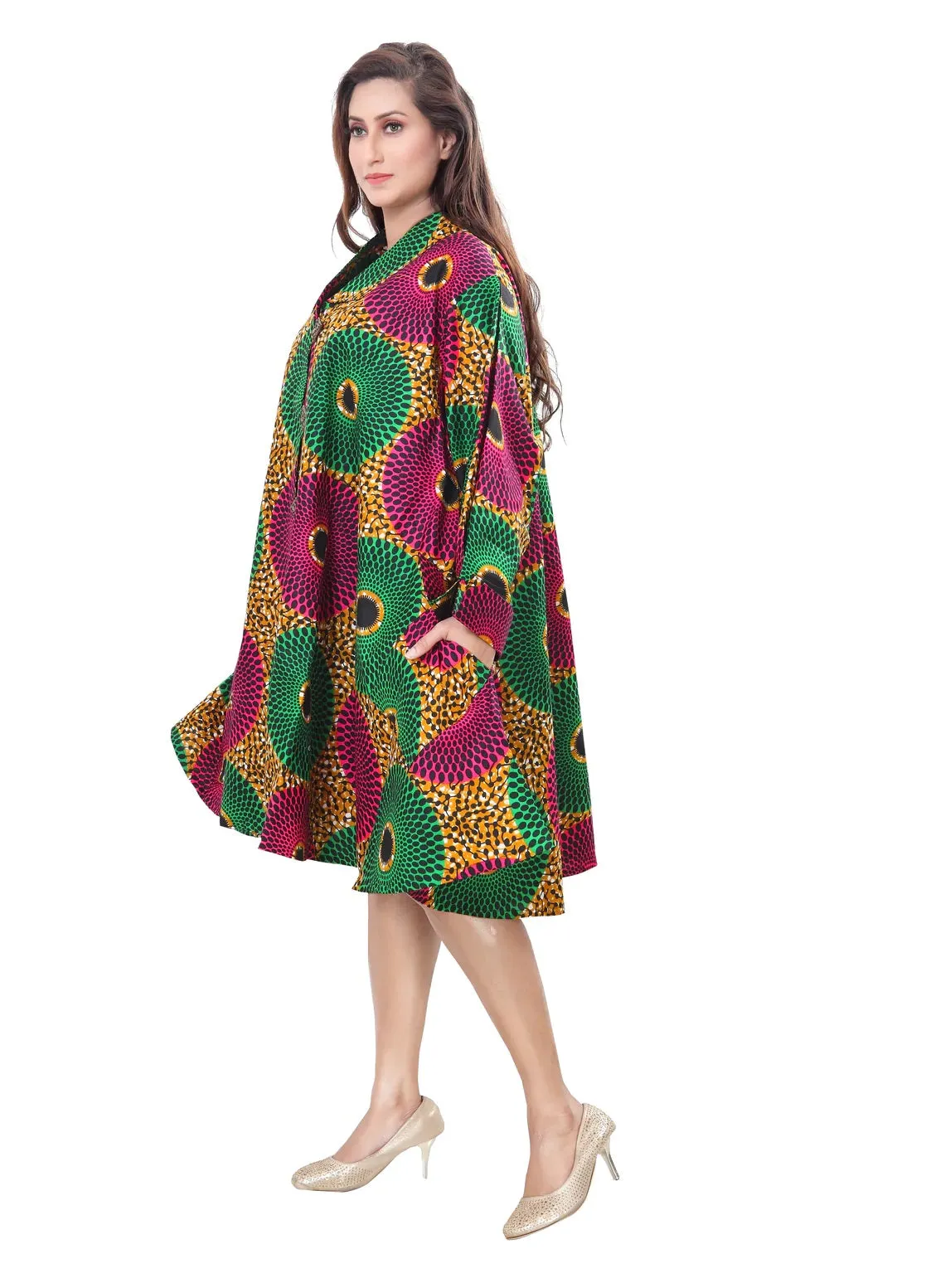 Print Swing Tunic