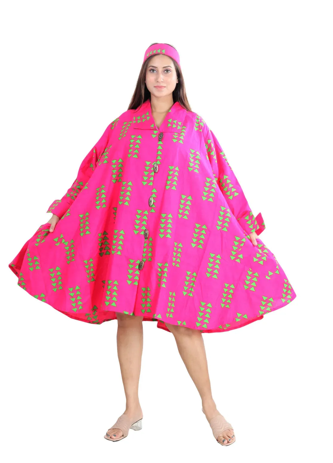 Print Swing Tunic