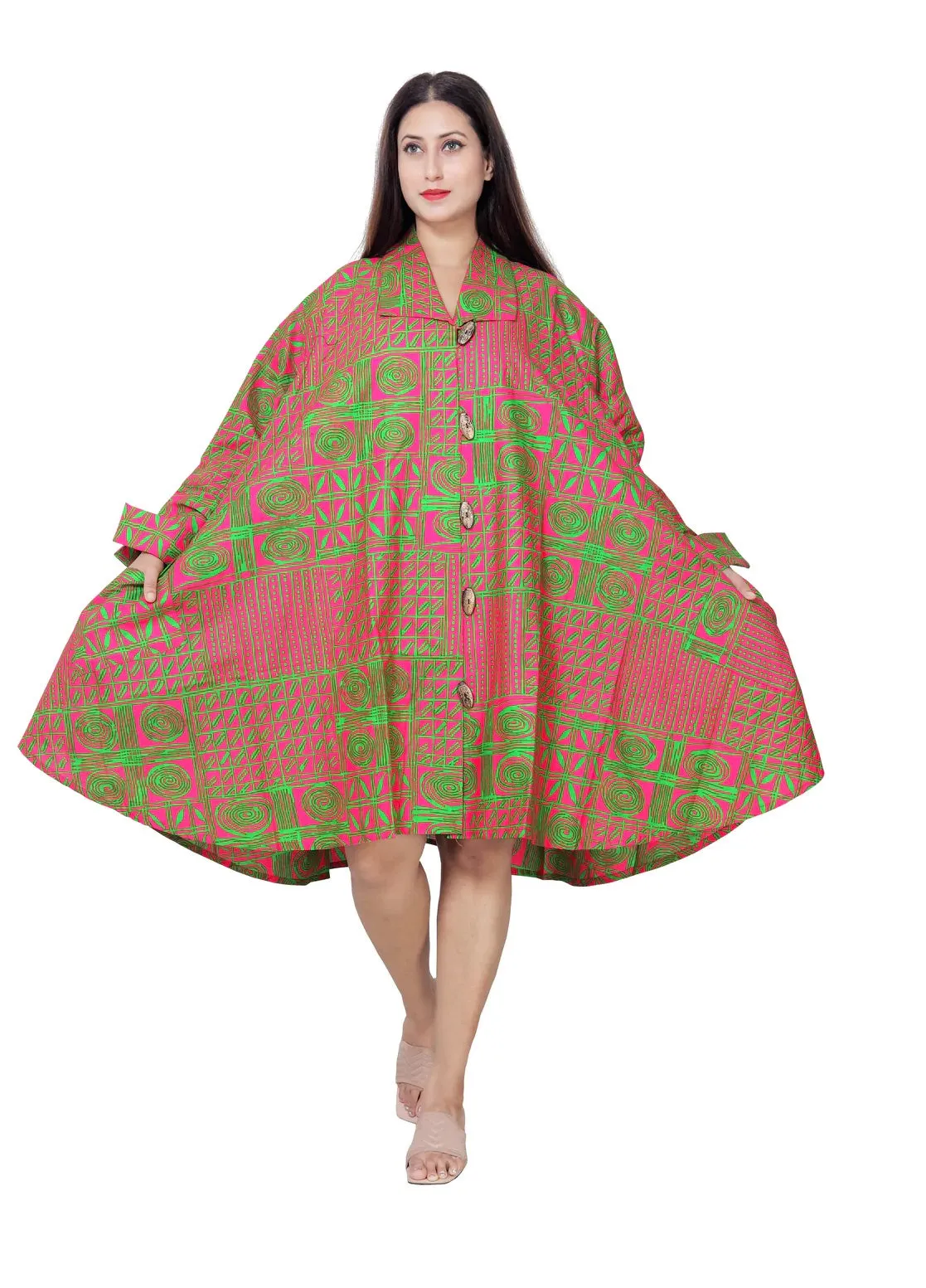Print Swing Tunic