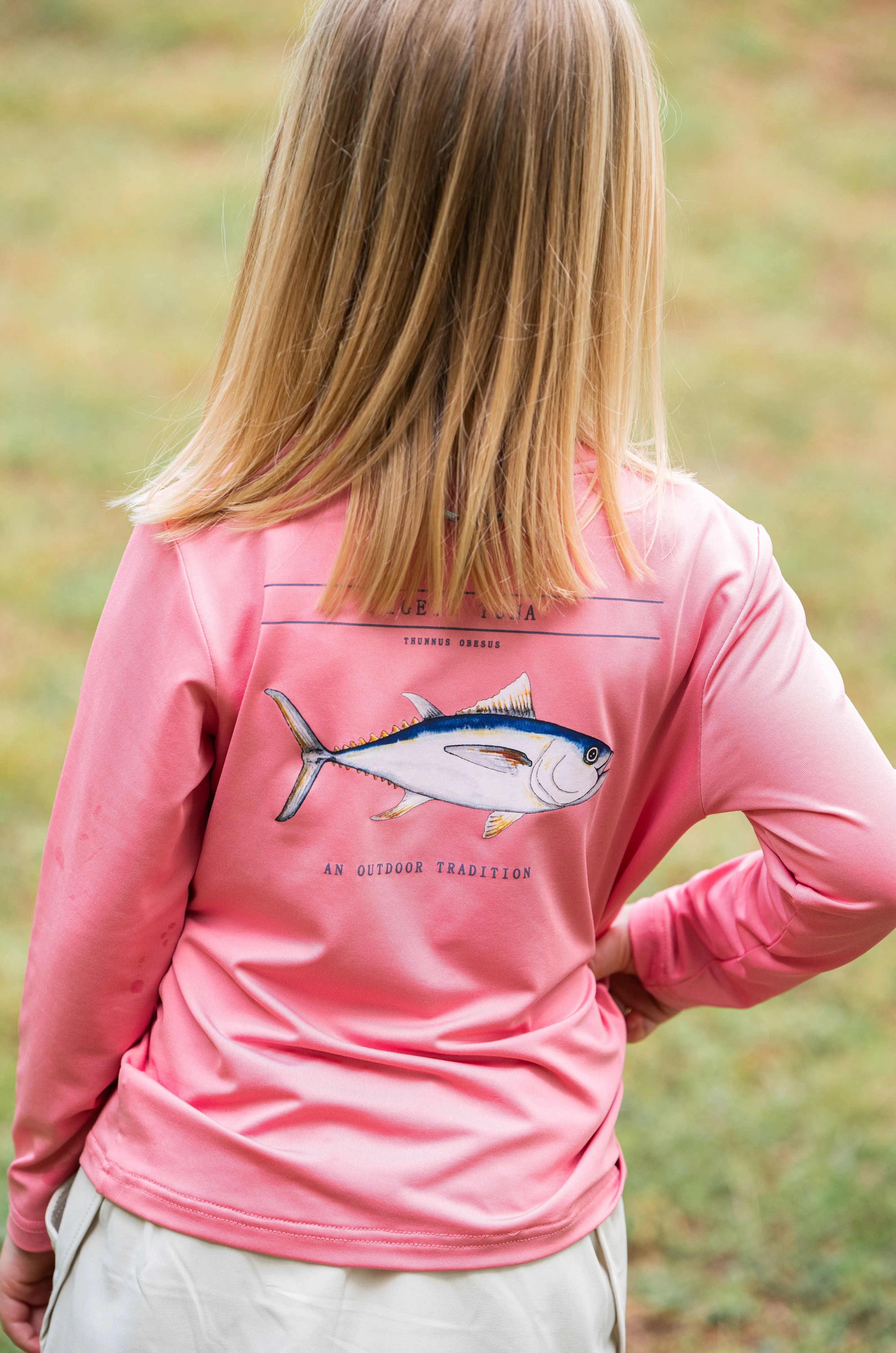 Pro Performance Fishing T-Shirt- Plumeria