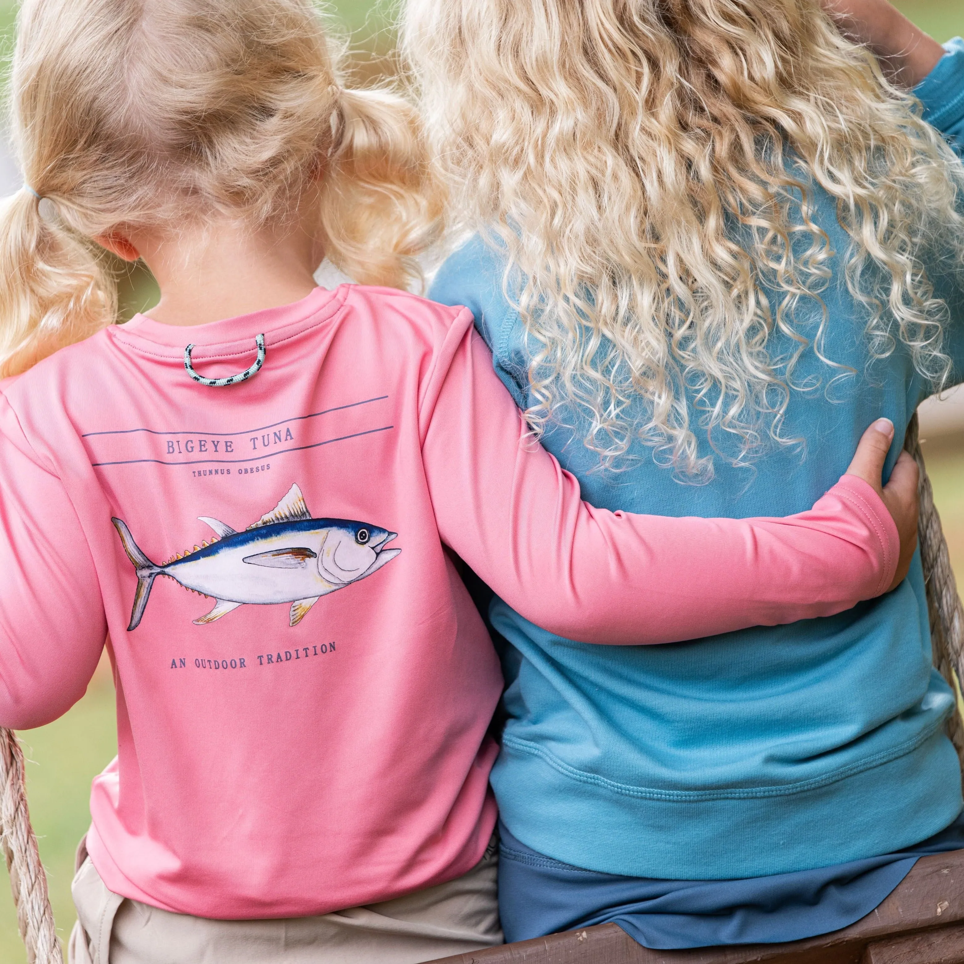 Pro Performance Fishing T-Shirt- Plumeria