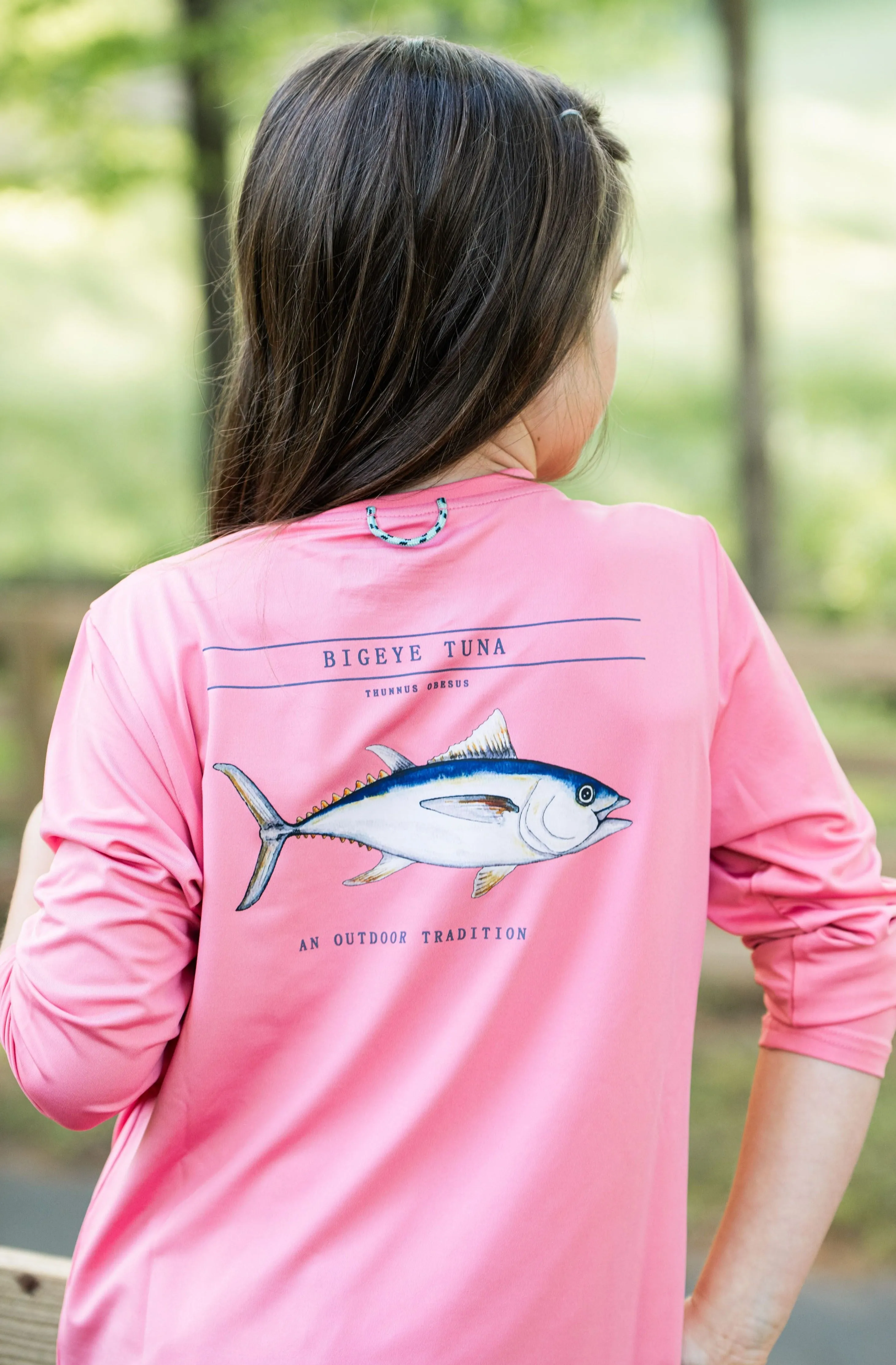 Pro Performance Fishing T-Shirt- Plumeria