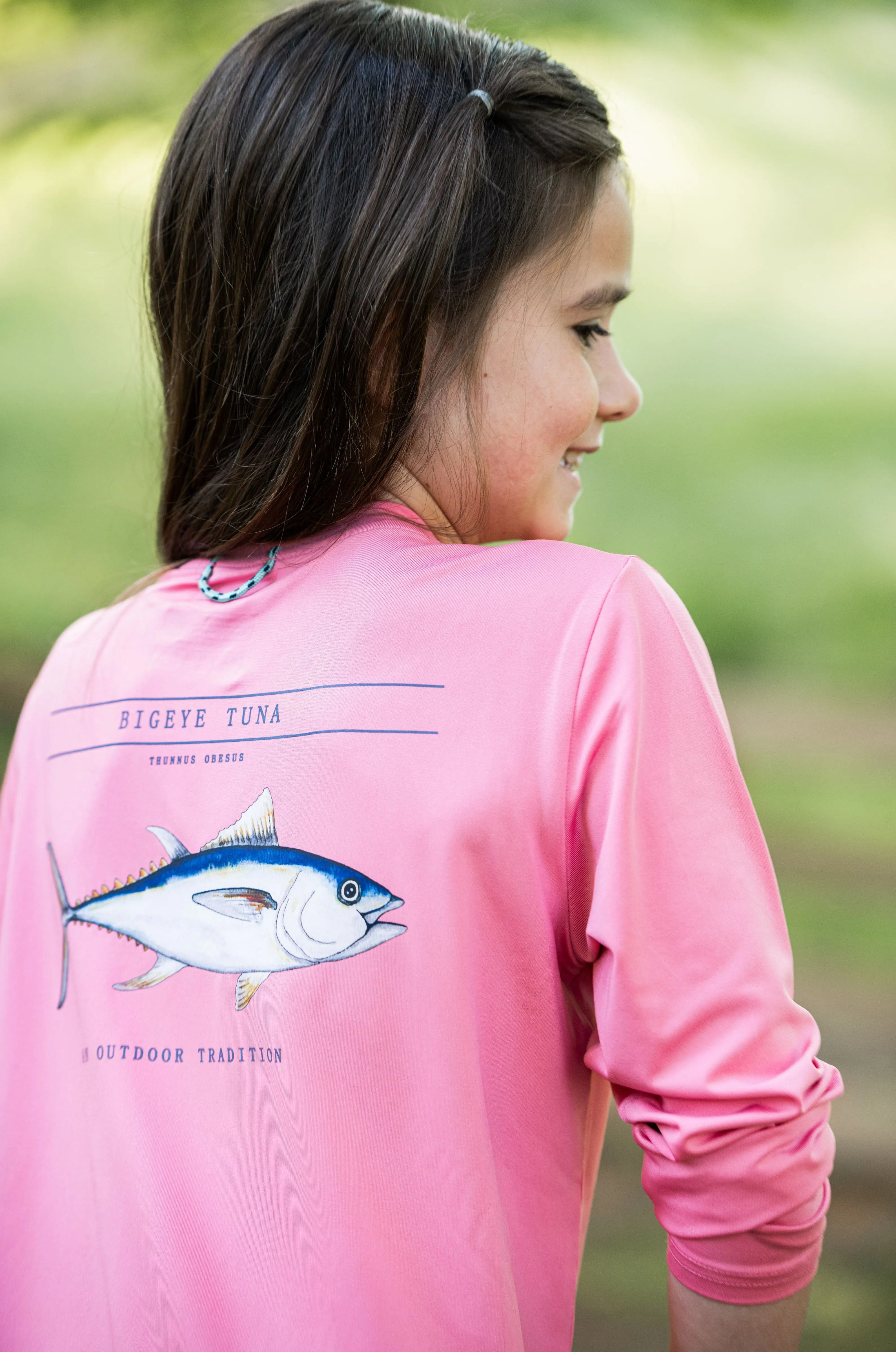 Pro Performance Fishing T-Shirt- Plumeria