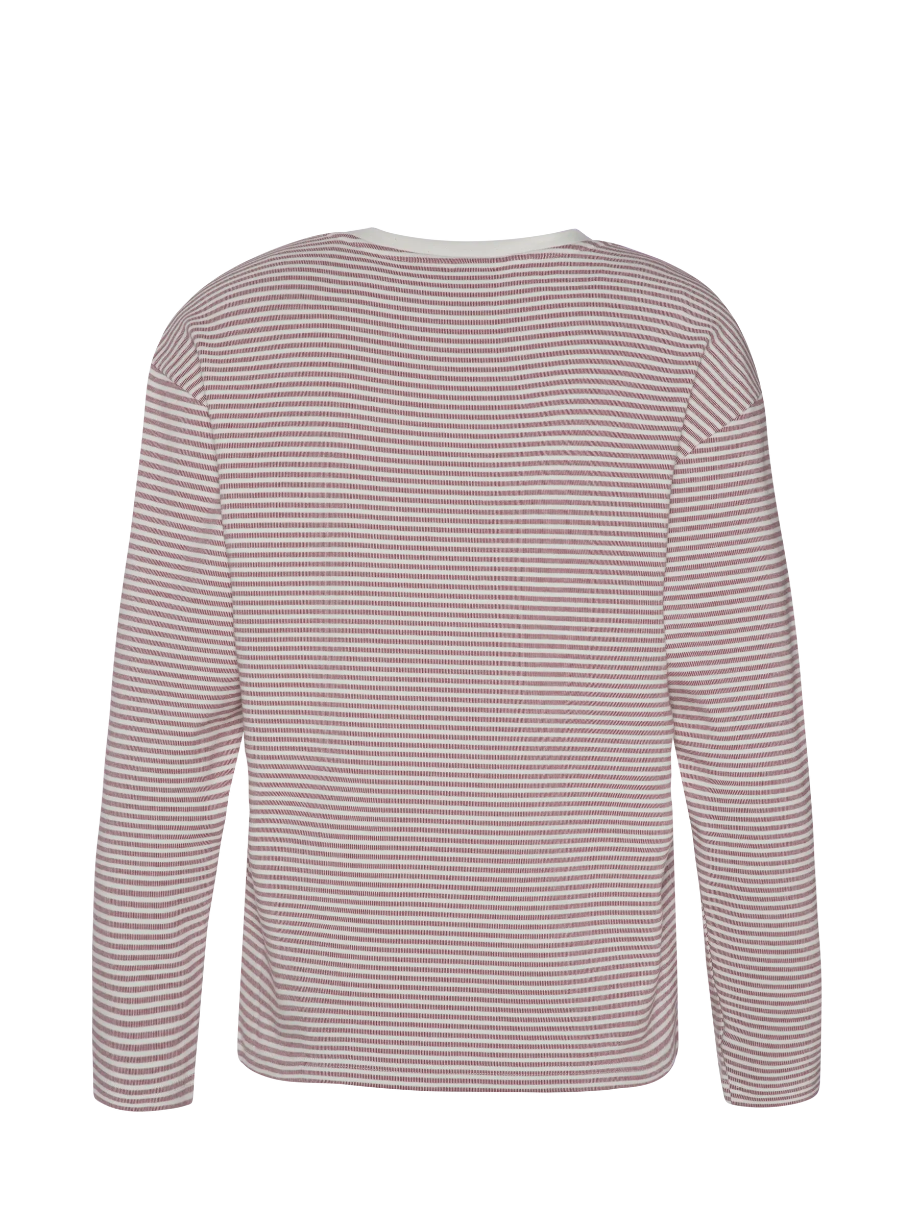 Protest NXGMAREE Women's Long Sleeve T-shirt - Rustic Red