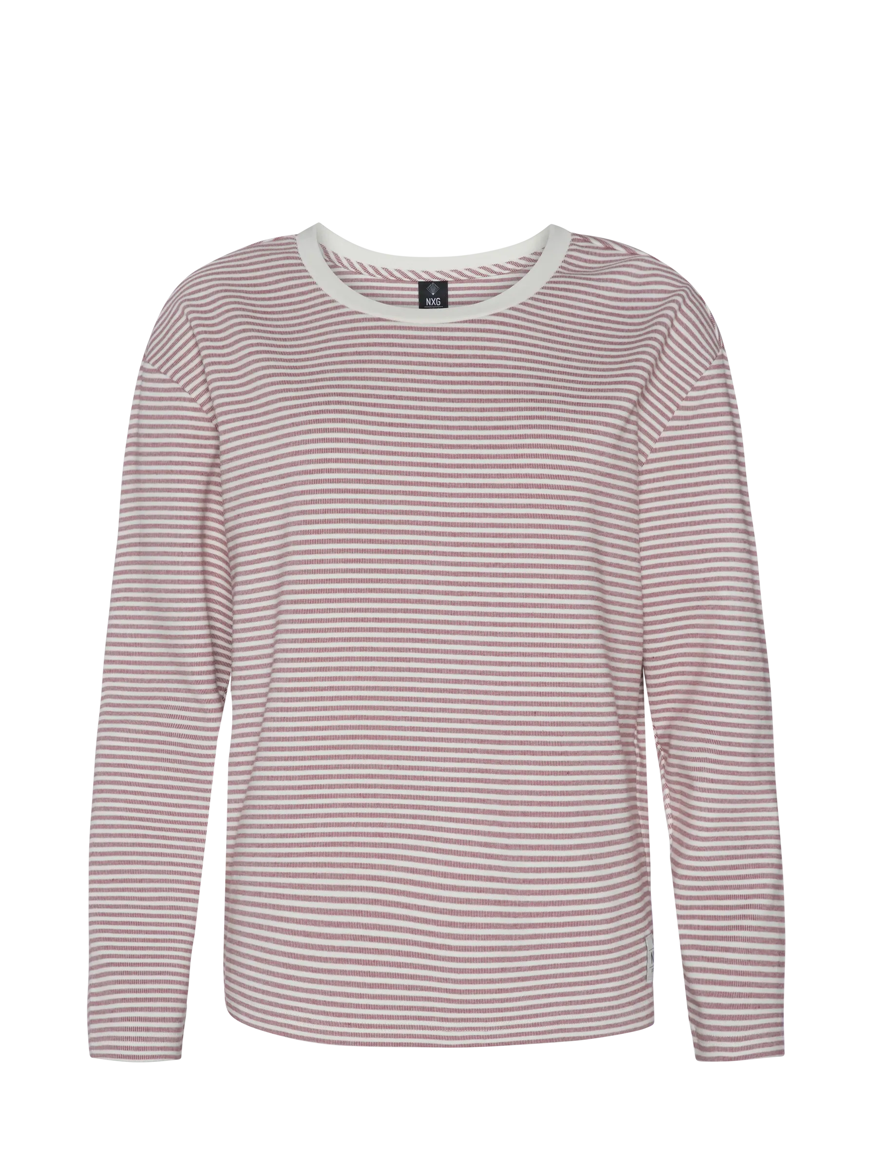 Protest NXGMAREE Women's Long Sleeve T-shirt - Rustic Red