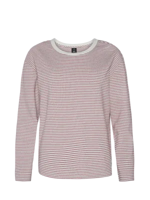 Protest NXGMAREE Women's Long Sleeve T-shirt - Rustic Red