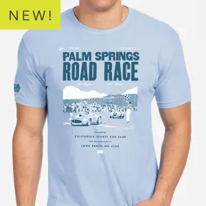 "Palm Springs Road Race" T-shirt Short Sleeve