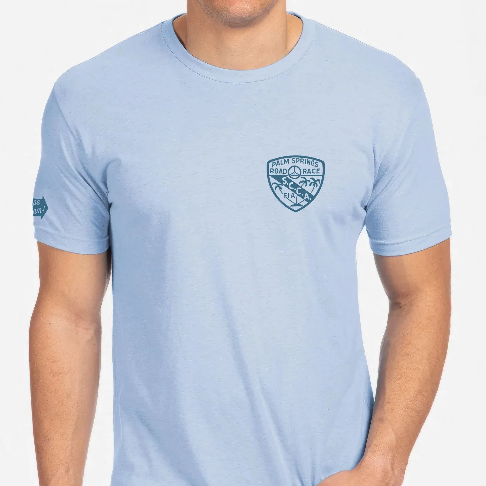 "Palm Springs Road Race" T-shirt Short Sleeve
