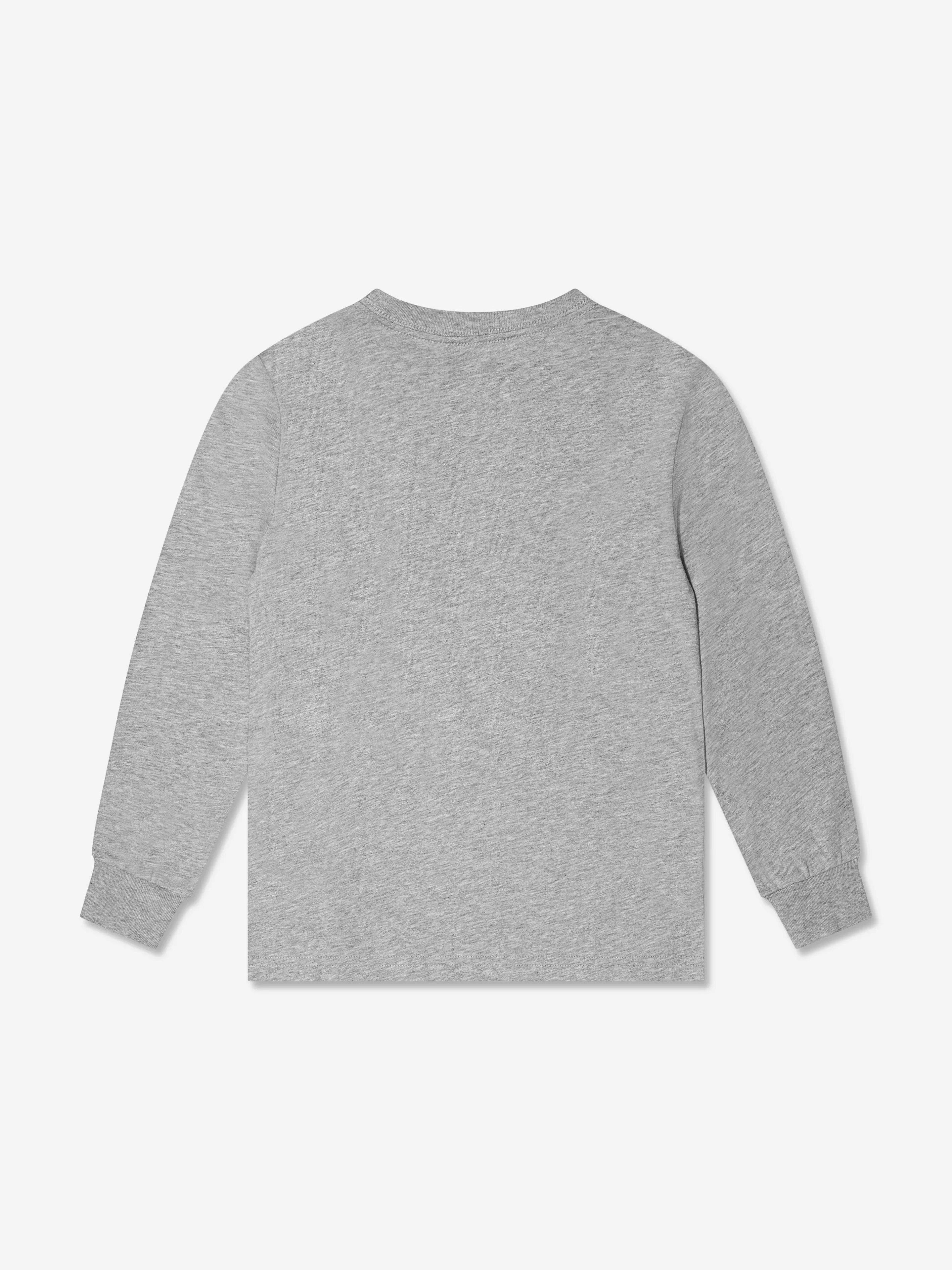 Ralph Lauren Boys Long Sleeve Ski Bear T-Shirt