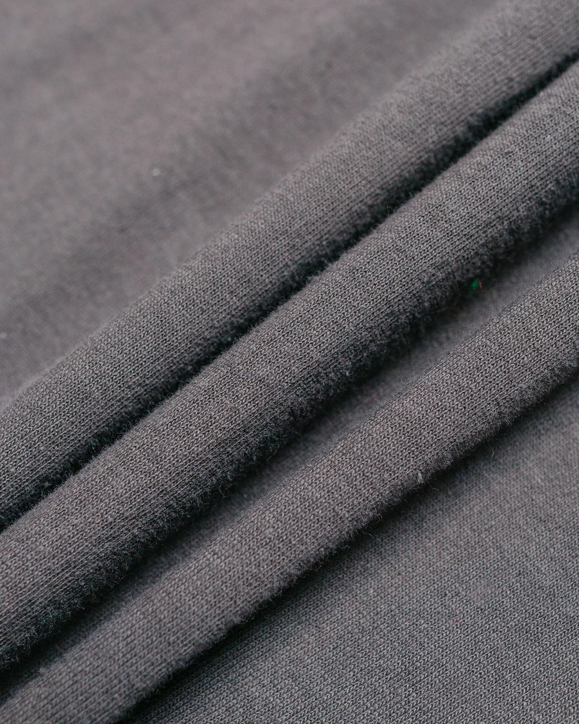 Randy's Garments Long-Sleeve Pocket Tee Grey