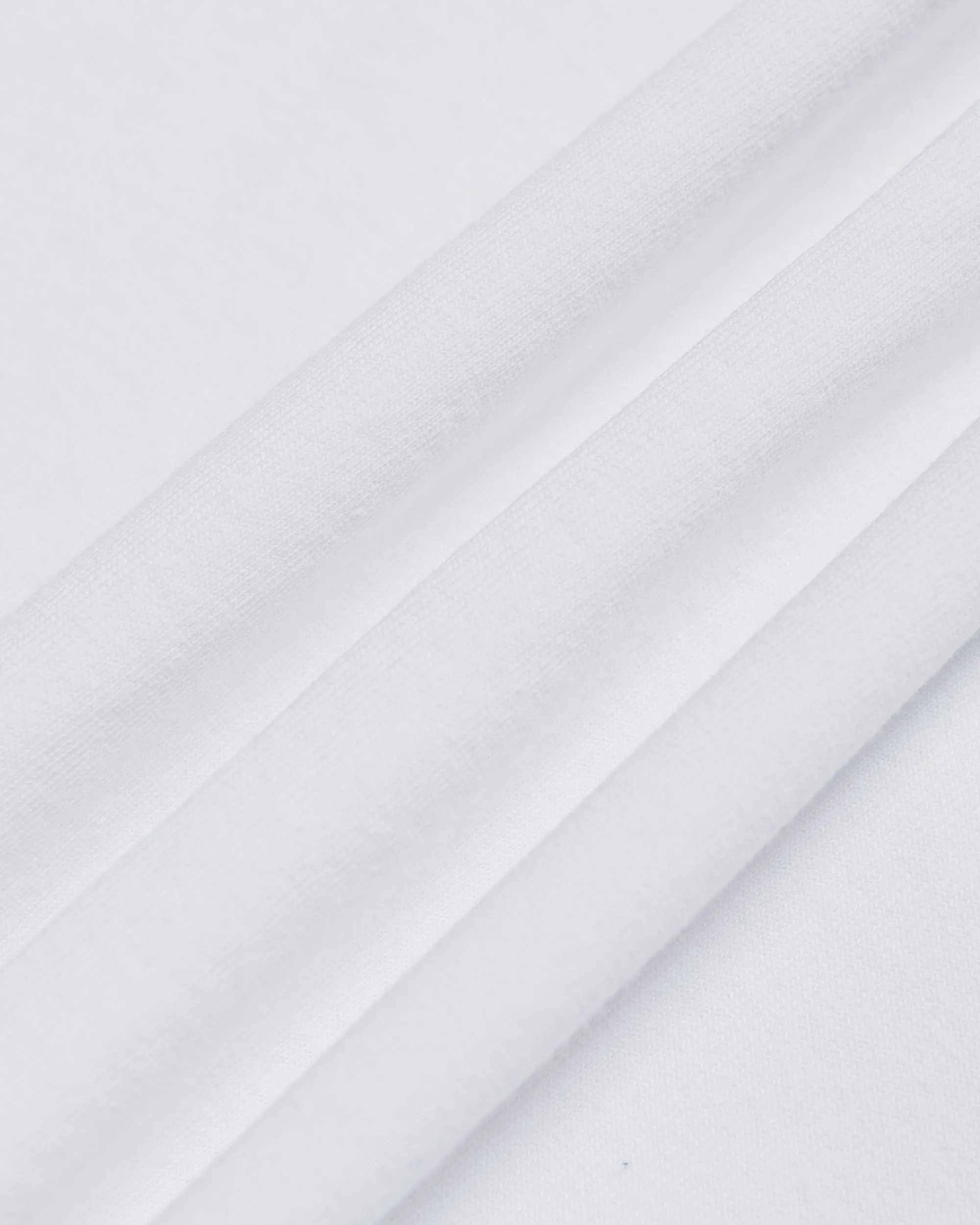 Randy's Garments Long-Sleeve Pocket Tee White