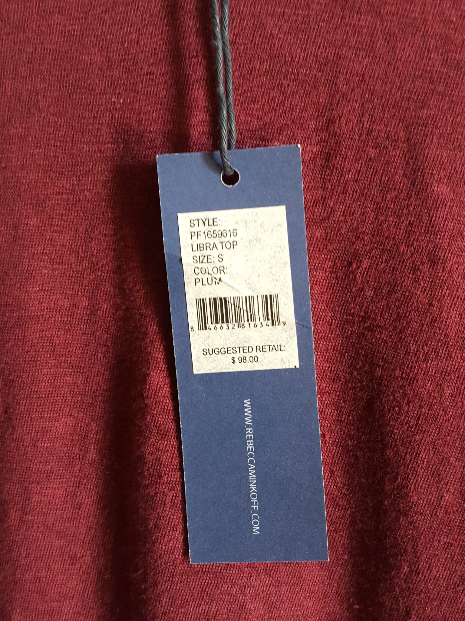Rebecca Minkoff Libra Tee sz. S