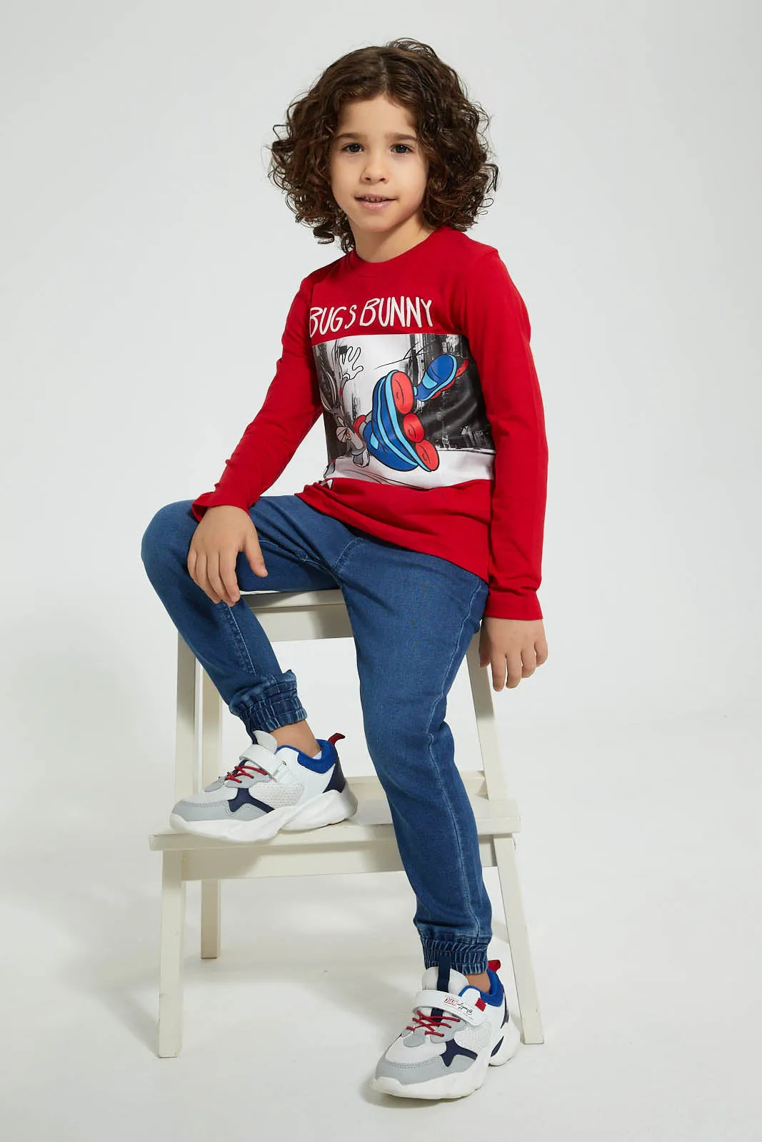 Red Bugs Bunny T-Shirt