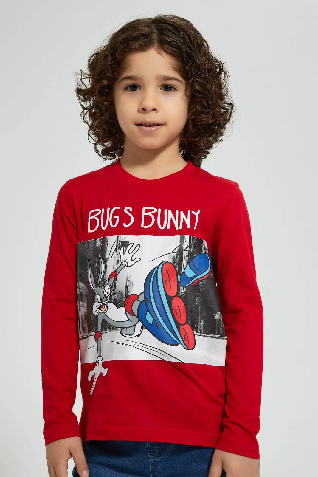 Red Bugs Bunny T-Shirt