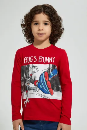 Red Bugs Bunny T-Shirt