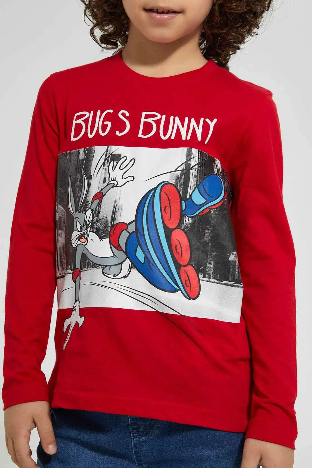 Red Bugs Bunny T-Shirt