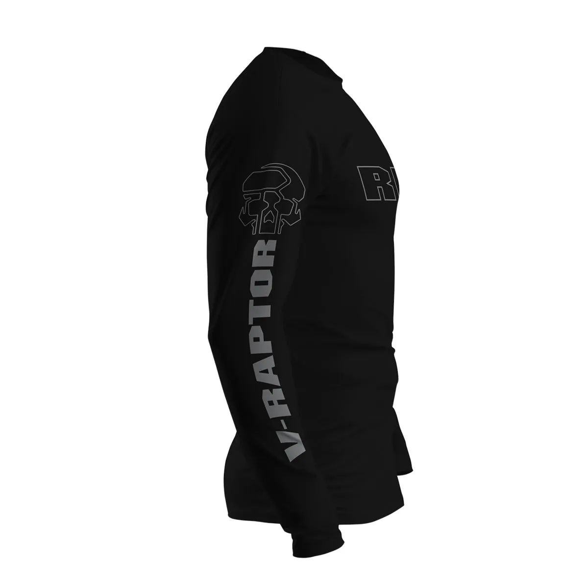 RED DIGITAL CINEMA Limited Edition V-RAPTOR Long Sleeve T-Shirt (Black)