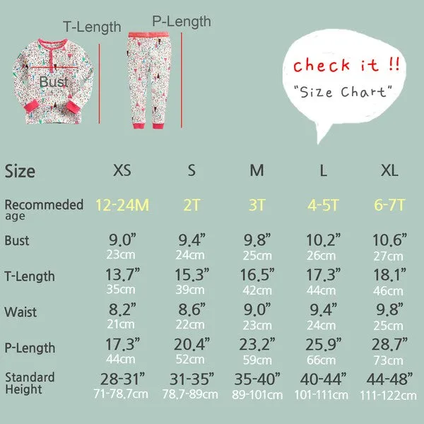 Red Garden Long Sleeve Pajama