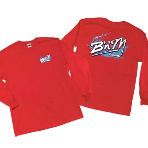 Red Long Sleeve Tee