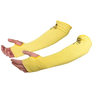 Revco 18" Cut Resistant Kevlar Sleeve 1 pair - KS-18T-YL