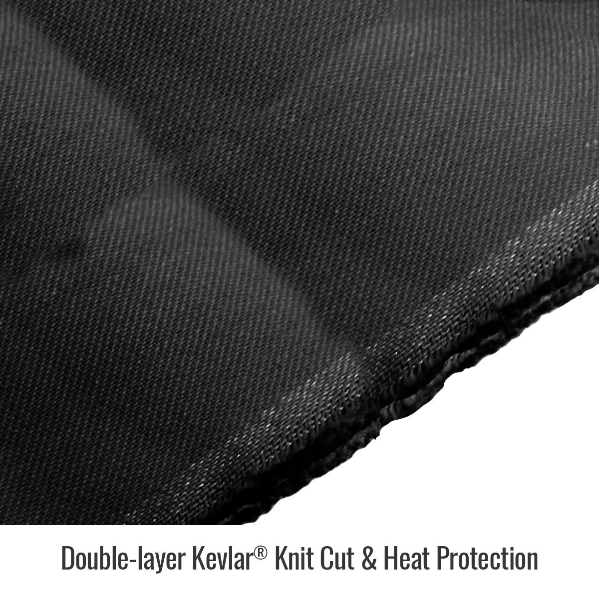 Revco KS-18T-BK 18" Black DuPont™ Kevlar® Knit A3 Cut-Resistant Sleeves w/ Thumb Slot (1 Pair)