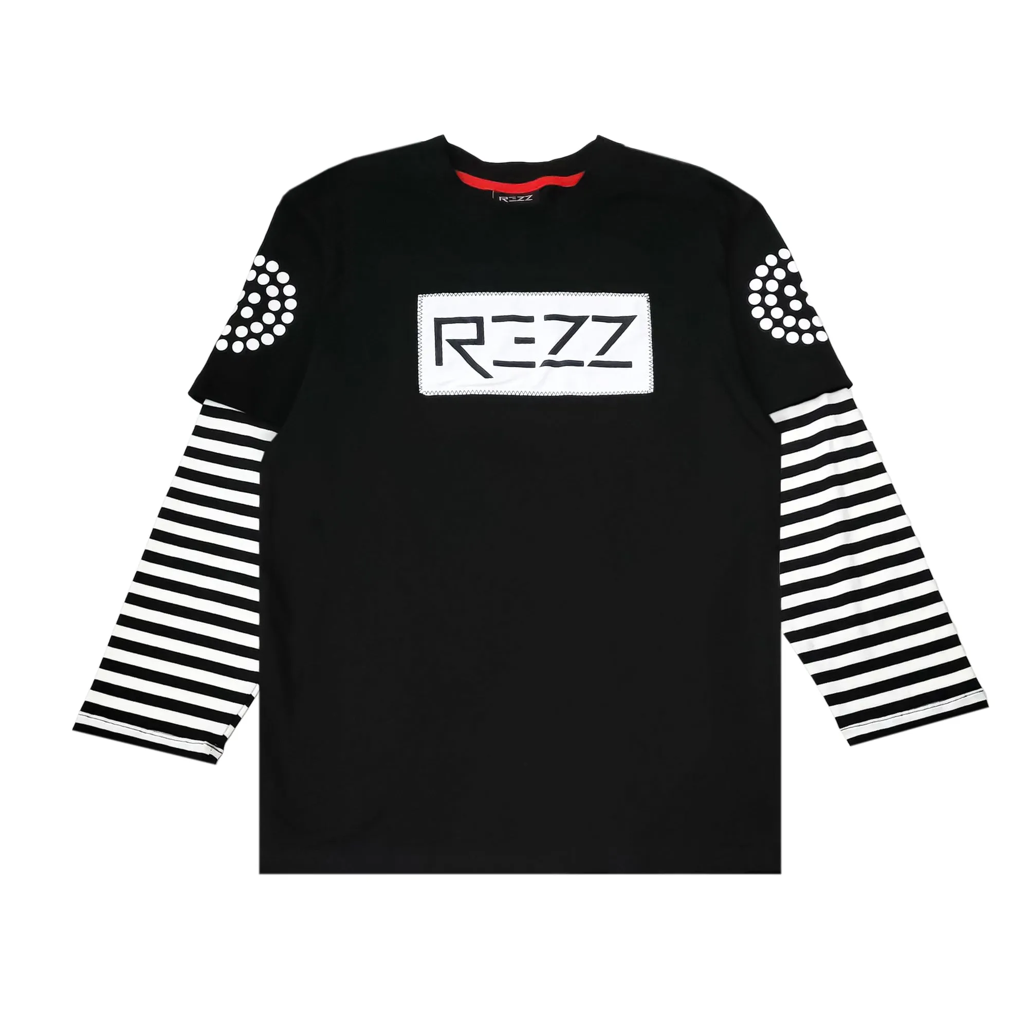 REZZ - Layered Striped Longsleeve Shirt