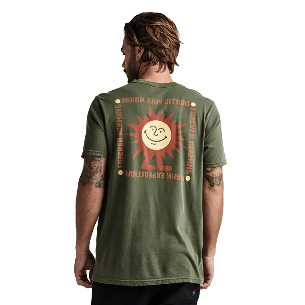 Roark Men's Roark Expeditions Short Sleeve T-Shirt