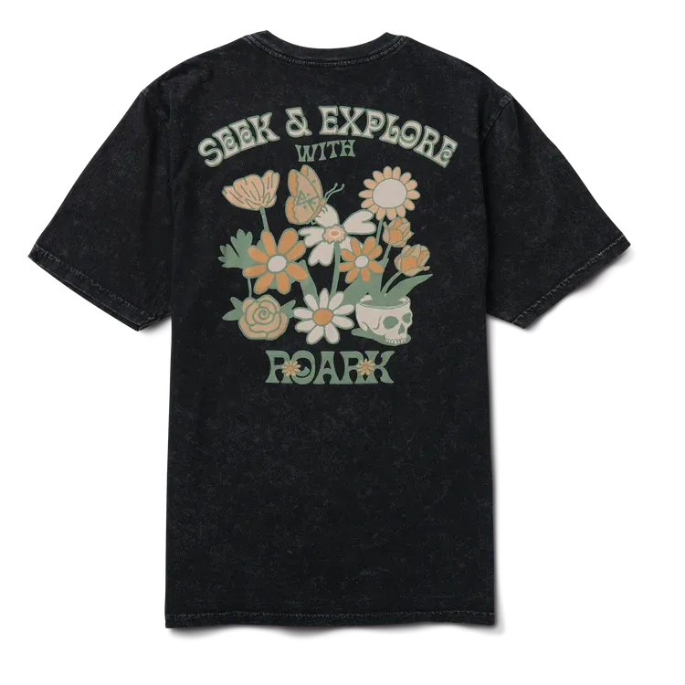 Roark Men's Seek and Explore Short Sleeve T-Shirt