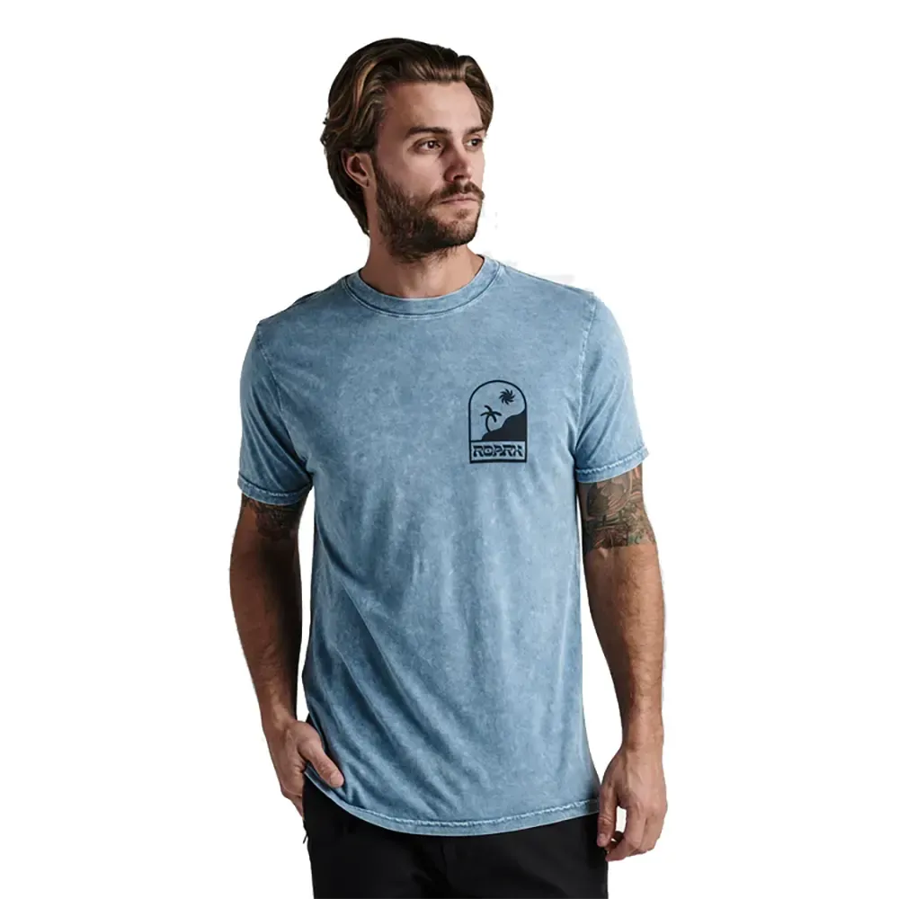 Roark Men's Seek and Explore Short Sleeve T-Shirt