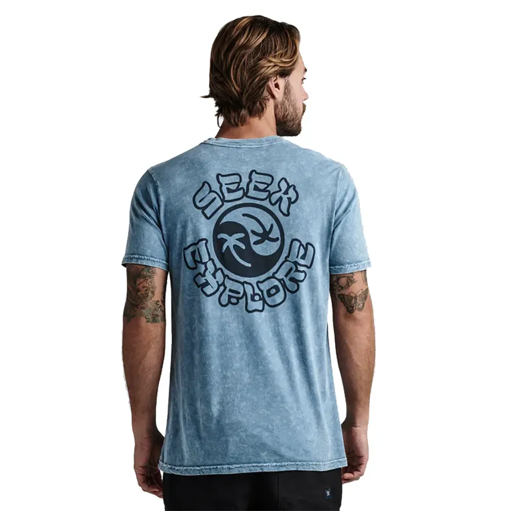 Roark Men's Seek and Explore Short Sleeve T-Shirt