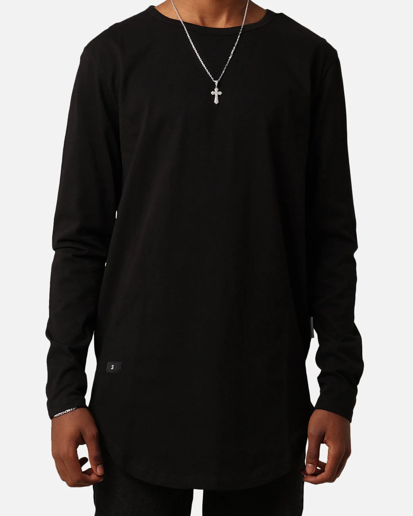 Saint Morta Tiger Gang El Duplo Long Sleeve T-Shirt Black