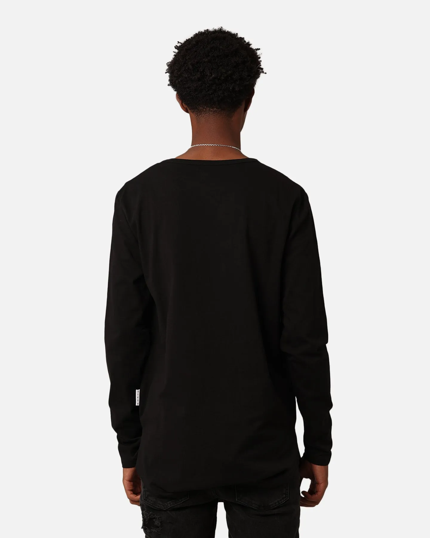 Saint Morta Tiger Gang El Duplo Long Sleeve T-Shirt Black