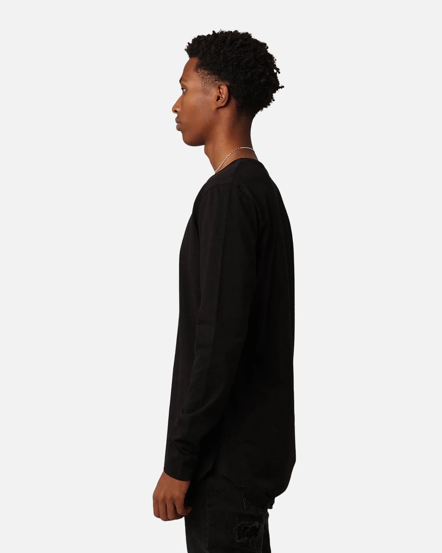 Saint Morta Tiger Gang El Duplo Long Sleeve T-Shirt Black