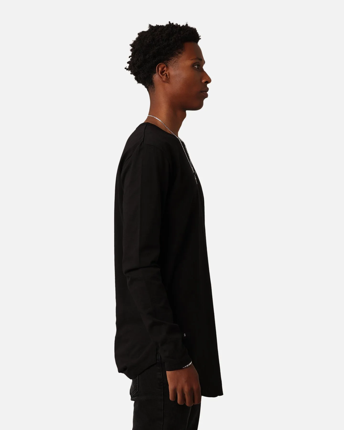 Saint Morta Tiger Gang El Duplo Long Sleeve T-Shirt Black