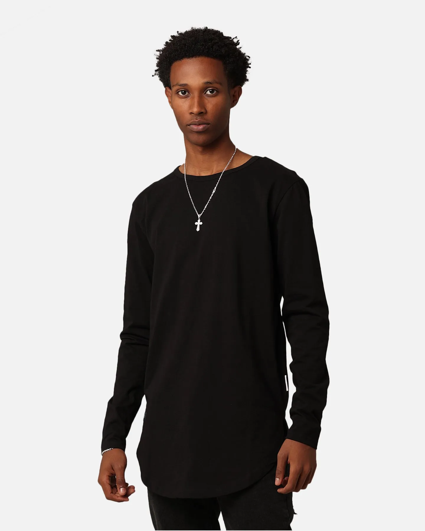 Saint Morta Tiger Gang El Duplo Long Sleeve T-Shirt Black