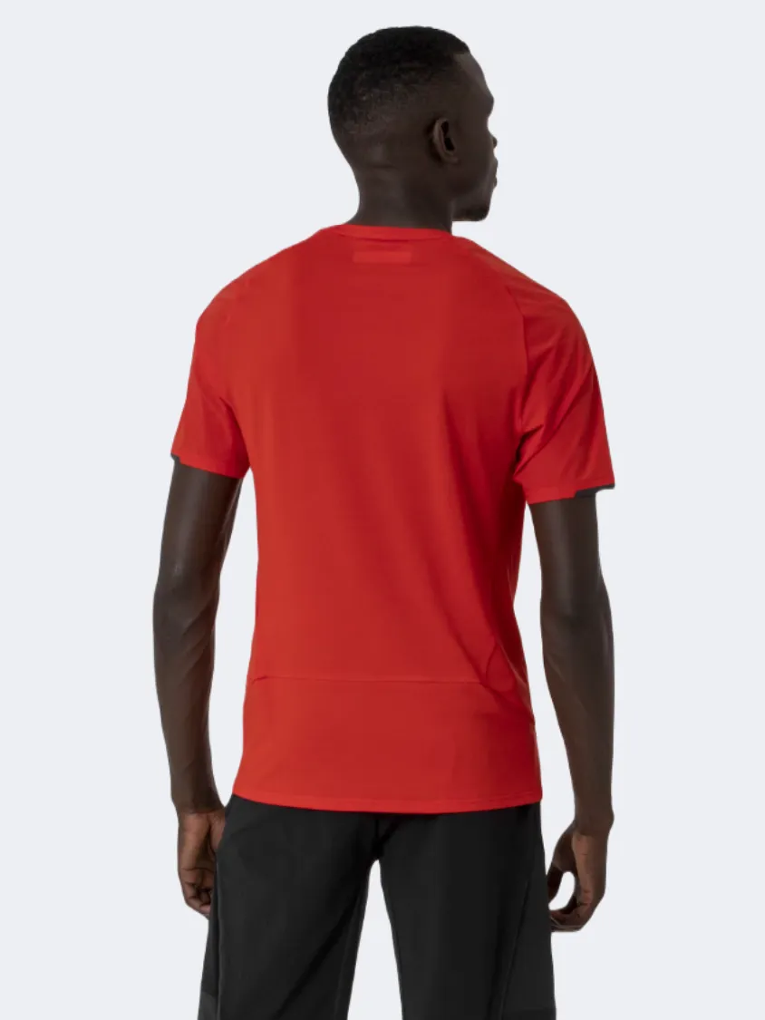 Salewa Pedroc Ptc Delta Men Hiking T-Shirt Red Flame