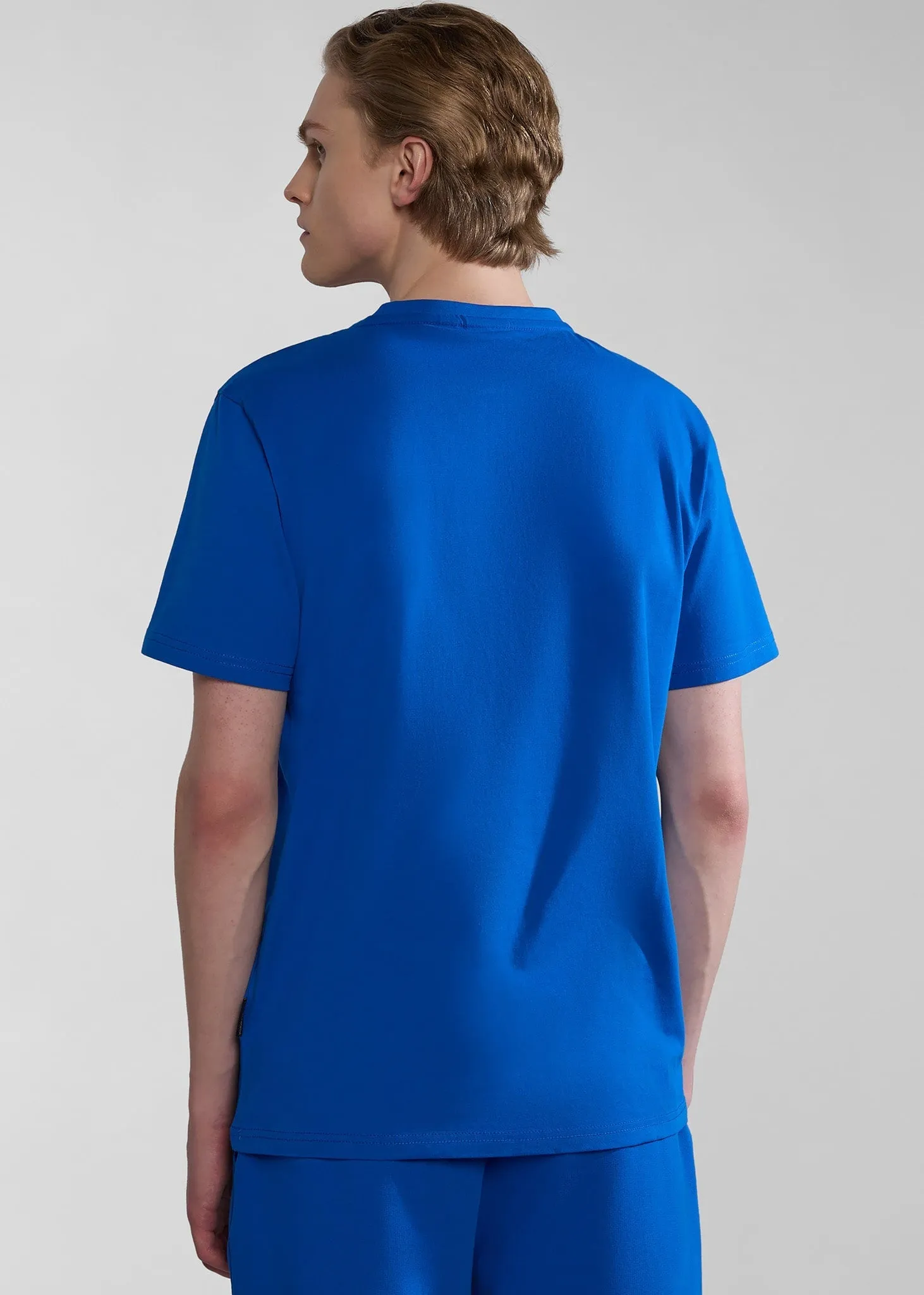 Salis ss sum t-shirt - blue lapis